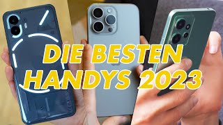 Die BESTEN Smartphones 2023 Unsere Bestenliste amp Testsieger in jeder Preiskategorie [upl. by Eecrad]