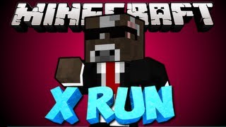 Minecraft XRUN Server Minigame [upl. by Ayota]