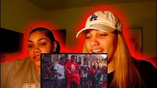 6IX9INE  GUMMO OFFICIAL MUSIC VIDEO Reaction  Perkyy and Honeeybee [upl. by Yrrek]