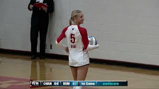 Chanhassen vs Benilde St Margarets Volleyball Sept 18 2024 [upl. by Miarzim496]