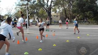 Capacitación de Cestoball Preparacion Fisica [upl. by Koch]