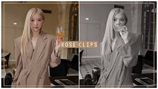 ROSÉ softcute clips for edits pt1  BLACKPINK clips [upl. by Ecinehs]