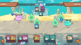 Axie V1 ABP Beast amp Double Anemone Vs RBP [upl. by Millie906]