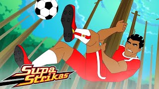 Supa Strikas  Live and Kicking  Full Episode Compilation  Soccer Cartoons for Kids [upl. by Plante556]