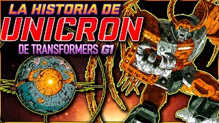 La Historia De UNICRON de TRANSFORMERS G1 UltraWiki  ULTRAPRIMETF [upl. by Boor170]