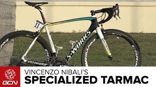 Vincenzo Nibalis Specialized Tarmac [upl. by Camel582]