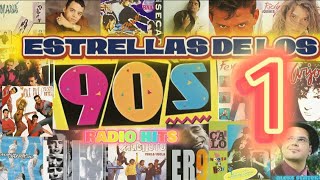 RADIO HITS  ESTRELLAS DE LOS 90S VOLUMEN  1 [upl. by Analise]