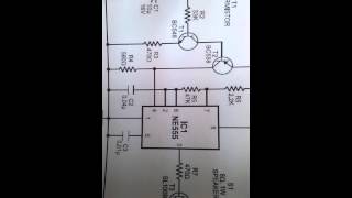 Fire Alarm Circuit using 555 Timer and Thermistor [upl. by Esiralc]