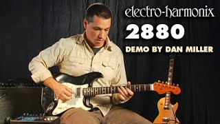 ElectroHarmonix 2880 Stereo MultiTrack Looper Pedal Demo by Dan Miller [upl. by Webber]