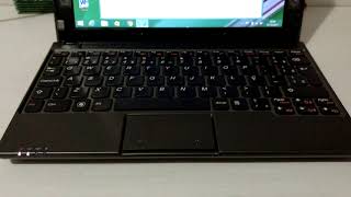 Netbook Lenovo Ideapad S103 [upl. by Ahsyek]