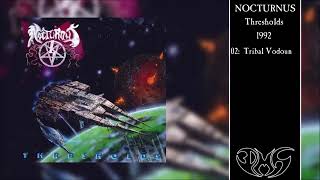 NOCTURNUS  Thresholds 1992 full album [upl. by Eahcim]