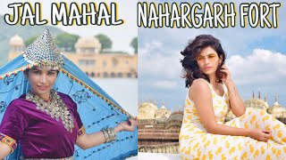 NAHARGARH FORT  JAL MAHAL  Day 2 in Jaipur Travelling vlog  Nandita Singh [upl. by Dugaid]