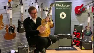 Gibson Les Paul Standard 50s Gold Top Review  Rimmers Music Bolton Store [upl. by Acirfa]