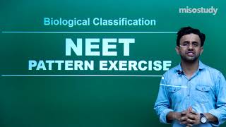 NEET Biology  02 Biological Classification  NEET Pattern Questions Exercise  In English [upl. by Adnorat]