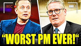 3 MIN AGO Elon Musk DESTROYS Keir Starmer On LIVE TV [upl. by Muhammad]