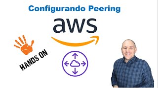 Como configurar peering entre duas VPC na AWS [upl. by Ahsiekat]