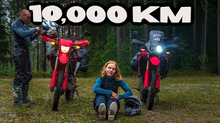 The END of our Motorcycle Adventure  how much did it cost Ep23 [upl. by Jon]