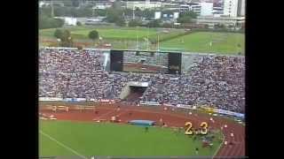 1986 European Athletics Championships Mens 4x400m final [upl. by Eita435]