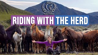 Riding With the Herd Iceland On Horseback AWARD WINNING [upl. by Resaec]