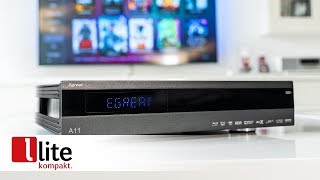 Egreat A11 4K UHDMediaplayer mit Posterfunktion und Bluray Menü Wiedergabe  vorgestellt [upl. by Sairtemed]