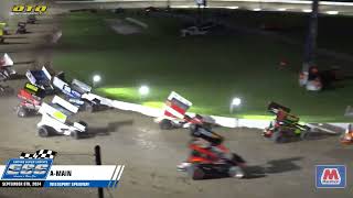 Empire Super Sprints  Weedsport Speedway Highlights  9824 [upl. by Handal]