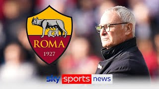 Claudio Ranieri set to come out of retirement to become Roma boss [upl. by Socha]