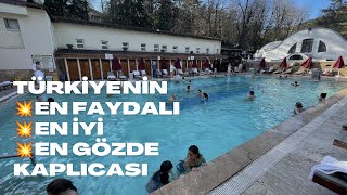 Türkiyenin En Faydalı En İyi En Gözde Kaplıcası  Yalova Termal Kaplıcaları [upl. by Elizabet]