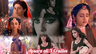 Apsara ali X Cradles VM Alaxmi Laxmi and radha rani☠️☠️ [upl. by Lienahs]