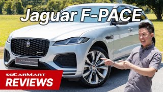 2021 Jaguar FPACE 20 RDynamic S  sgCarMart Reviews [upl. by Weide]