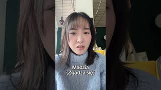 Ania na nie Madzia na tak 😎 językkoreański korean koreanlanguage [upl. by Clareta]