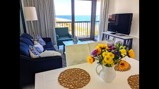 Sea Watch 802 Ocean City MD  2Bedroom Oceanfront Vacation Rental with Stunning Views [upl. by Narmak]