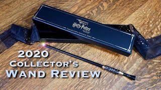 2020 Collectors Wand Unboxing  Wizarding World of Harry Potter [upl. by Pandolfi]