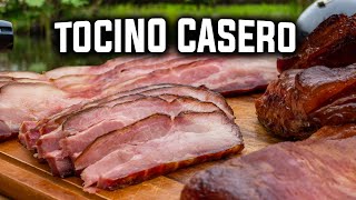 Tocino Casero explicado paso a paso Muy Fácil y Delicioso [upl. by Sigfrid]