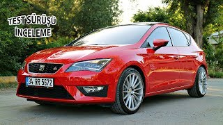 Seat Leon FR 14 Tsi Act 150 PS  İnceleme amp Test Sürüşü [upl. by Kisor]