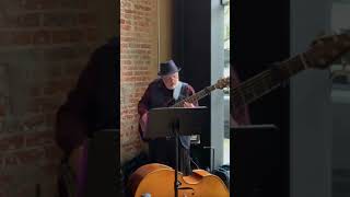 What Makes For The Best Jazz Gig A Six String Bass Solo [upl. by Yusuk340]