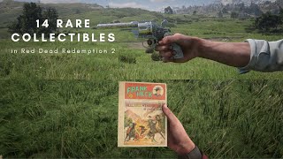 14 Rare Collectibles You Need To Have In Red Dead Redemption 2  Guide [upl. by Togram]