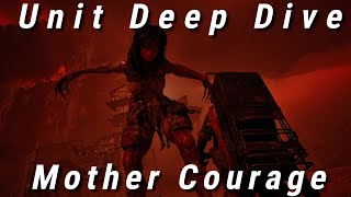 Mother Courage  Forever Winter Unit Deep Dive [upl. by Anaitak]