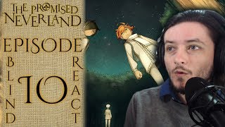 Teeaboo Reacts  The Promised Neverland Episode 10  Are You Happy [upl. by Bunch]