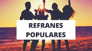 41 Refranes Cortos Populares de Latinoamérica y España [upl. by Aidualc]