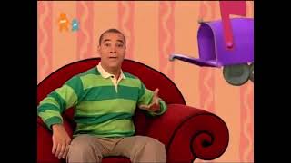 Blues Clues UK  Post Time Im so Happy 2003 [upl. by Anneg]