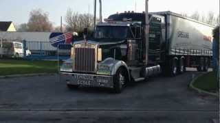 Conduite longue durée 2012 Kenworth [upl. by Animas537]