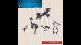 YEEP ARBY  Intrusive Bird Guide Monthly NOV 24 ISSUE NO 3 full EP [upl. by Mahla]