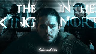 The King In The North  Jon Snow edit 4K60 [upl. by Alyhs]