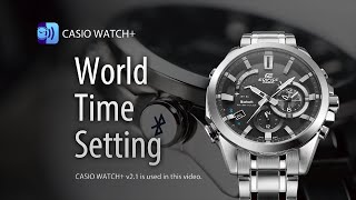 EQB510 World Time Setting [upl. by Edwin]