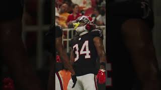 Darnell Mooney caught THAT for the touchdown 😮‍💨 nfl atlantafalcons falcons football [upl. by Letrice]