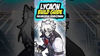 LYCAON Build Guide  ZZZ Lycaon Build  Zenless Zone Zero  zenlesszonezero zzzero [upl. by Otokam879]