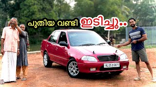 This is our “NEW CAR”💥  ആദ്യം തന്നെ race trackൽ ഓടിച്ചു ഇടിച്ചു [upl. by Urial]