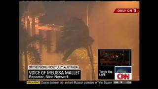 CNN Category 5 cyclone slams into Australia [upl. by Nickey28]