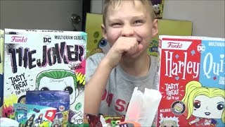 CANDY TASTING MYSTERY BLIND PACKS SPONGEBOB POKEMON HARRY POTTER FUNKO CEREAL FORTNITE GIVE AWAY [upl. by Aliab]