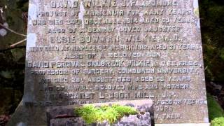 Provost David Wilkie Gravestone Kirriemuir Angus Scotland [upl. by Lockwood108]